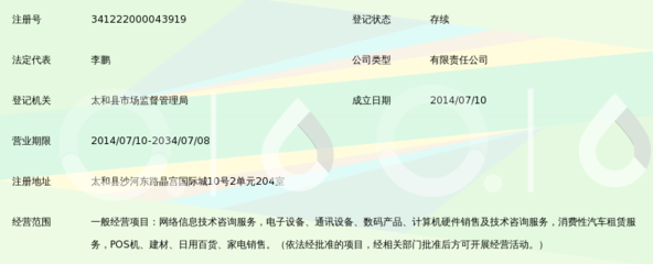 太和县新思路网络信息咨询